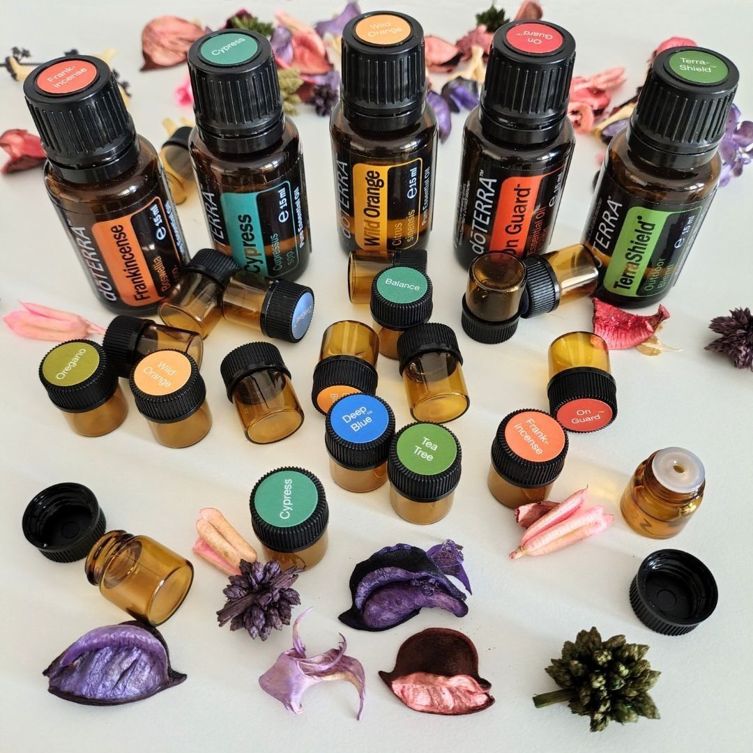 Olejek eteryczny Balance™ - próbka - obrazek 3