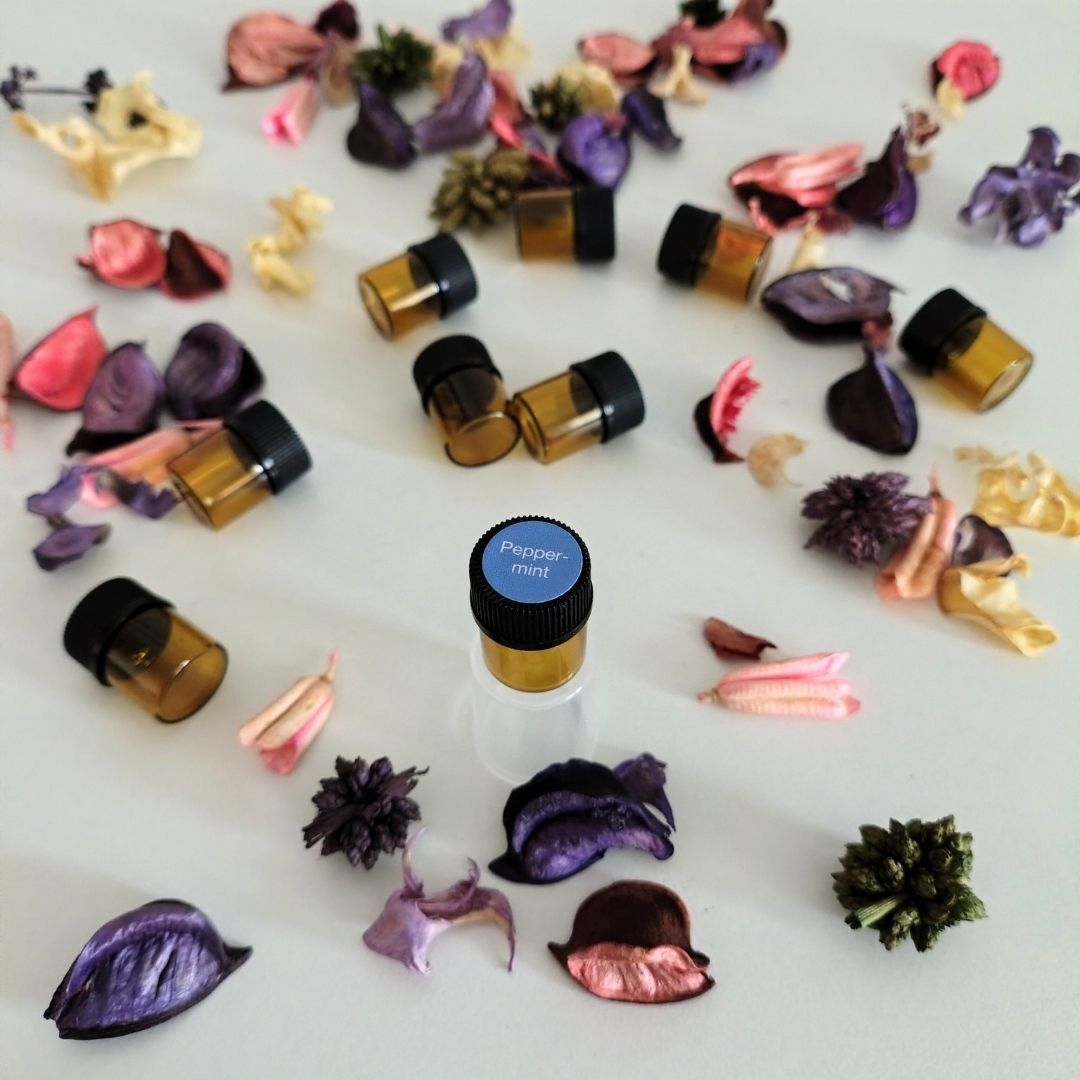 Olejek eteryczny Mięta pieprzowa - próbka - obrazek 2