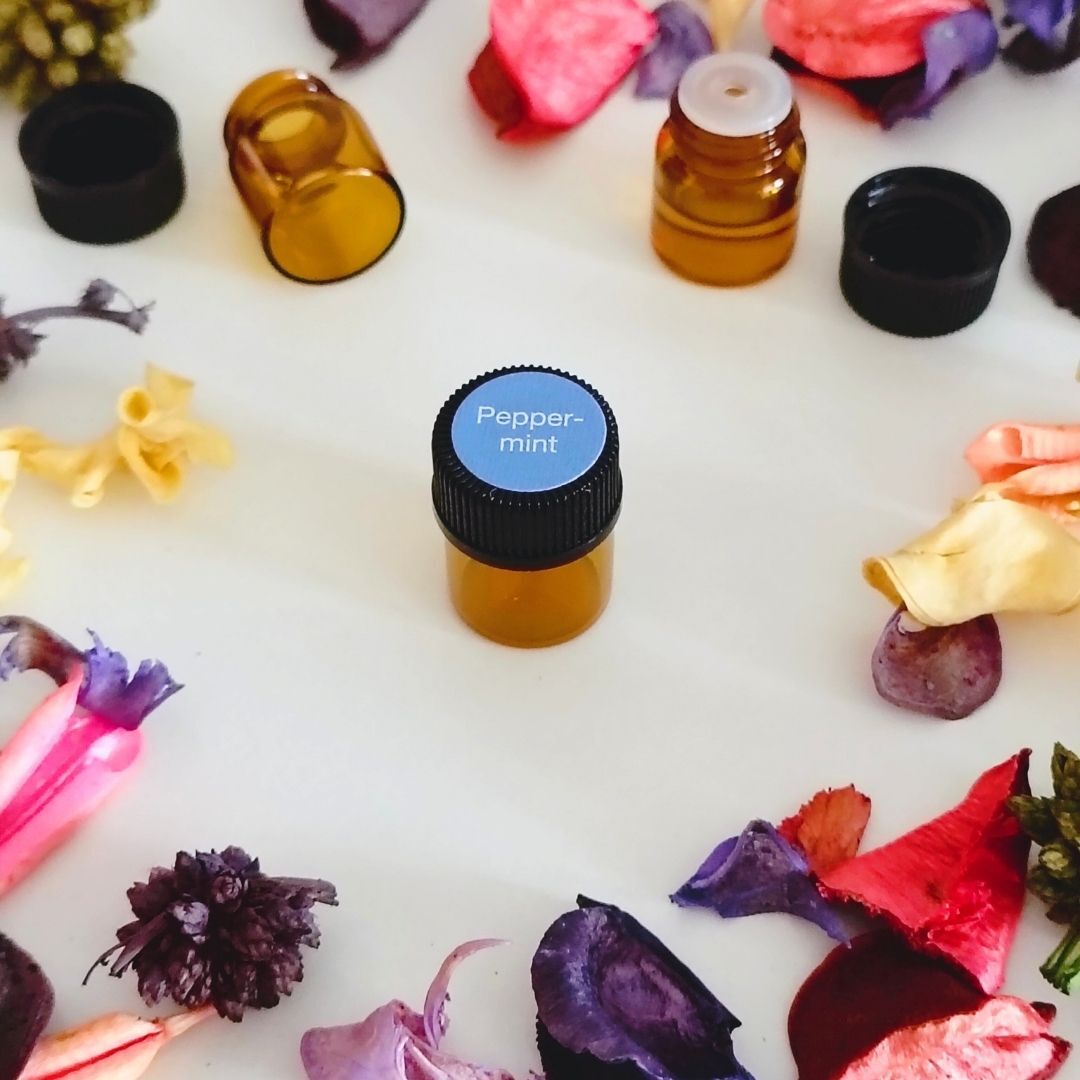 Olejek eteryczny Mięta pieprzowa - próbka