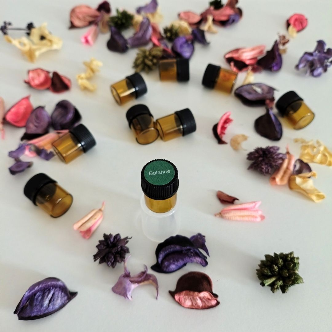 Olejek eteryczny Balance™ - próbka - obrazek 2