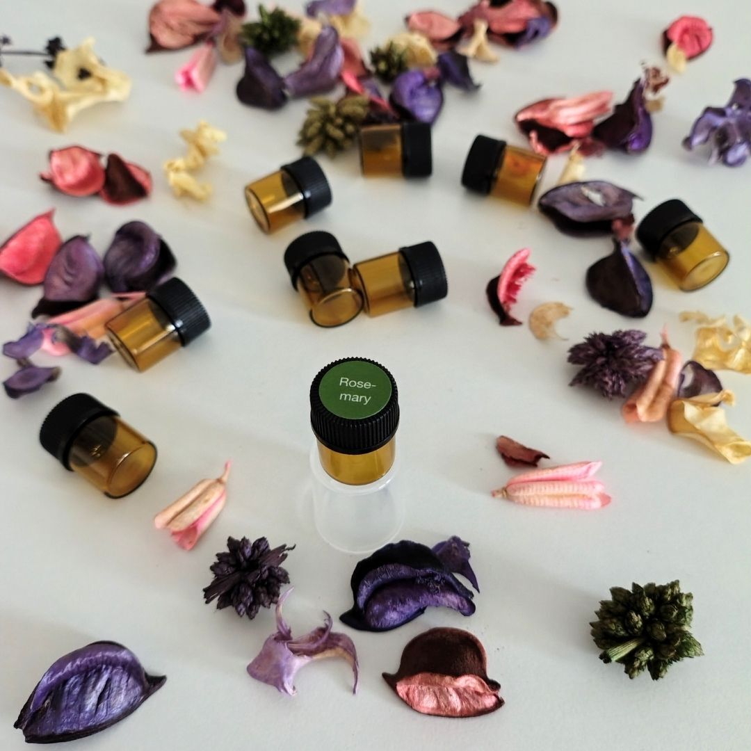 Olejek eteryczny Rozmaryn - próbka - obrazek 2