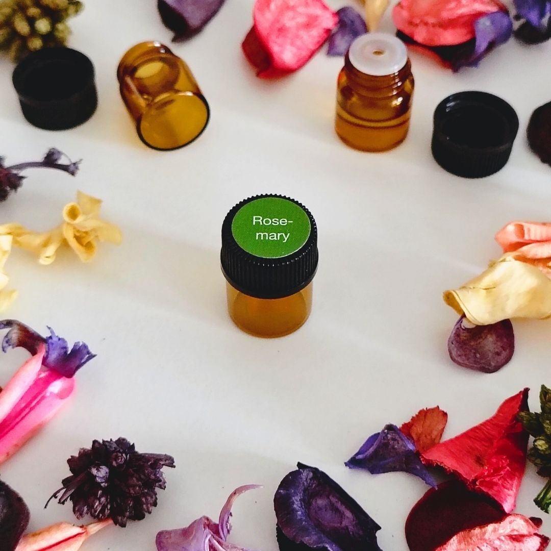 Olejek eteryczny Rozmaryn - próbka