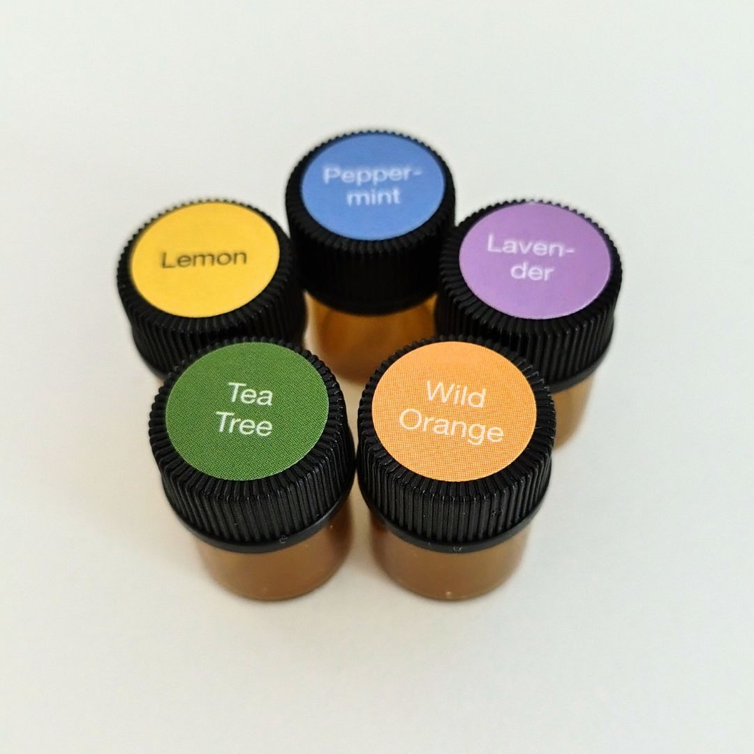 Pakiet startowy - zestaw próbek olejków eterycznych - obrazek 2